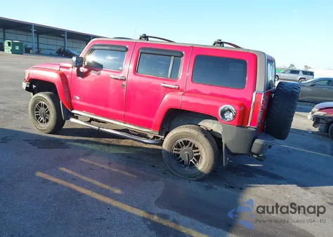 2007 Hummer H3 Suv из США, поврежденный, VIN 5GTDN13E878251658